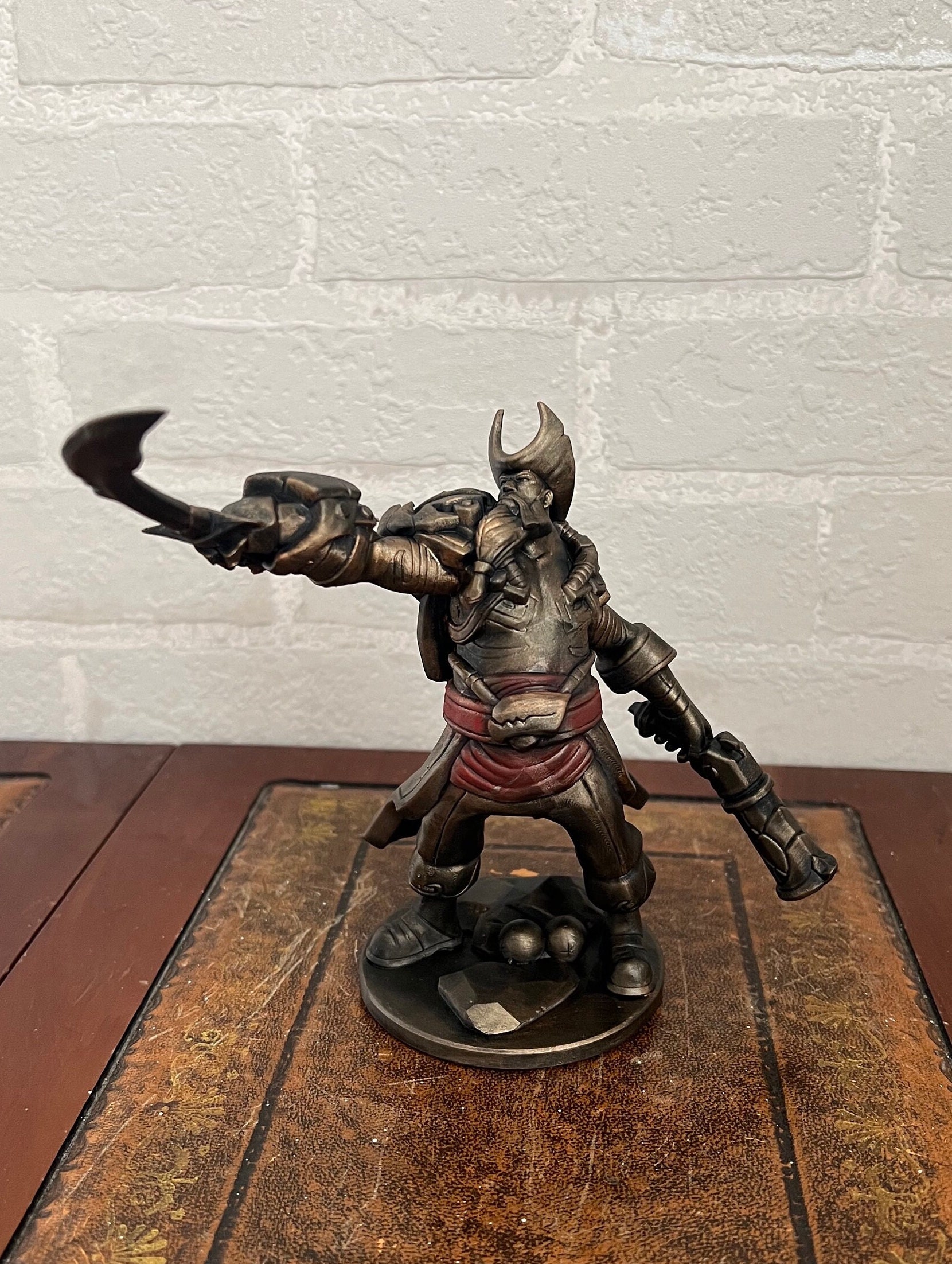 Fan Art Gangplank - League of Legends - Figurine 15 cm - Imprimé en 3D