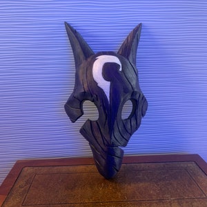 Kindred mask wolf from League of Legends - Fan Art