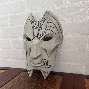 Masque Jhin - League of Legends - Fan Art