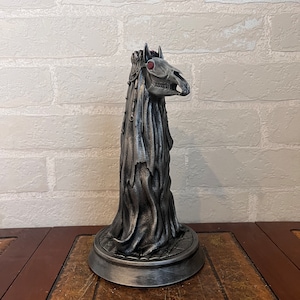 Mari Lwyd figurine 15/20/25cm - Imprimé en 3D - Fan Art