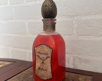 Phoenix ashes potion - Magic Potion - Home decor - Witch - Wizard - NOT CONSUMABLE