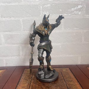 Nasus - League of Legends - Figurine - Buste - Imprimé en 3D - Entièrement peint