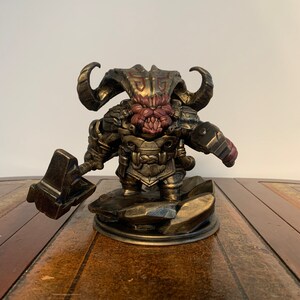 Ornn - League of Legends - Figurine 10/15 Cm - Imprimée En 3D - Etsy