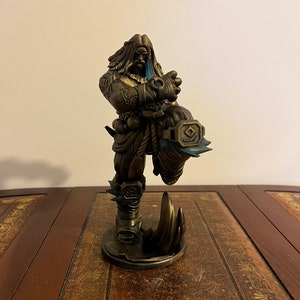 League of Legends - Udyr - Figurine 15/20 cm - Imprimé en 3D - Fan Art