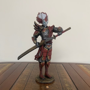 Fan Art Yasuo - League of Legends - Figurine 15/20cm - Imprimé en 3D