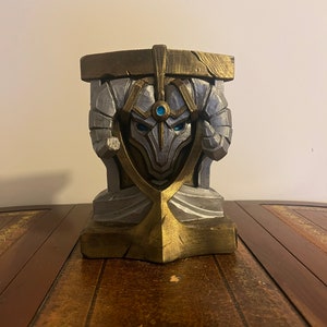 League of Legends - Le bouclier de Braum - Fanart