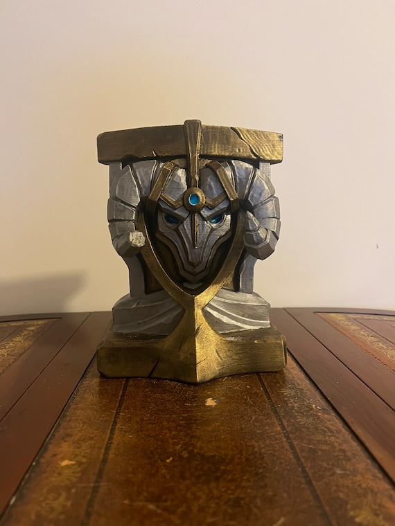 League of Legends Le Bouclier De Braum Fan Art - Etsy