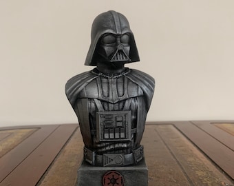 Darth Vader - Anakin Skywalker - Star Wars - 3D printed resin bust - Fan Art