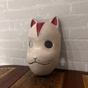 Masque Ninja - Cosplay - impression 3D - peint à la main-costume -kitsune - samurai -shinobi - gift - halloween