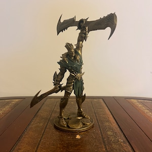 League of Legends - Draven - Figurine 15/20 cm - Imprimée en 3D - Fan Art