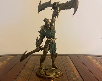 League of Legends - Draven - Figurine 15/20 cm - Imprimée en 3D - Fan Art