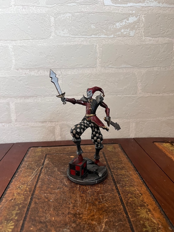 League Shaco Figure League Of Legends Shaco Figure