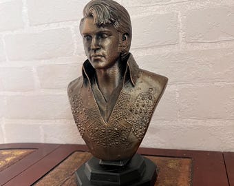 美術品・アンティーク・コレクション Elvis Presley 胸像 フィギュア