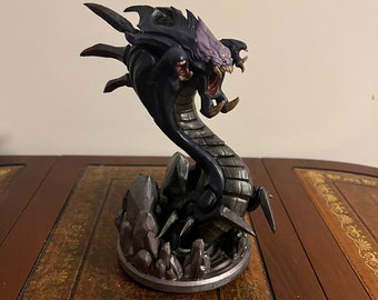 League of Legends - Baron Nashor - Figurine 15cm - Imprimé en 3D - Fan Art - Fan Art