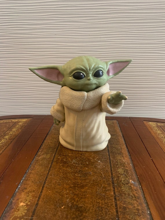 Baby Yoda Figurine Grogu Star Wars Fan art -  France