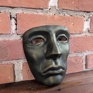 Masque romain - Mittelalter - Griechenland - Mittelalter - Mythologie - Rustikal - Cosplay - Kostüm - Karneval - Mascarade - Halloween