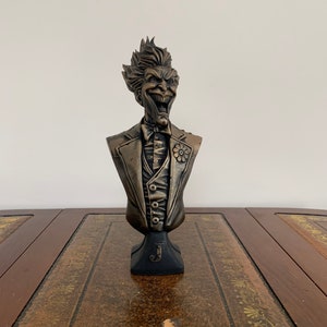 Joker Bust 3D printed - Fan Art