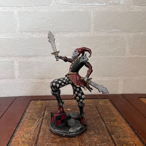 Shaco Figurine: League of Legends Fan Art, 3D Printed Resin Statue - Etsy