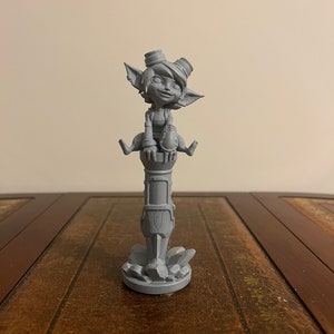 League of Legends - Tristana - 15/20cm Figur - 3D gedruckt - Fan Art