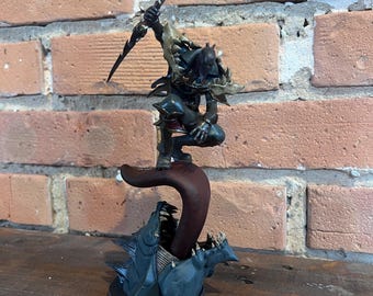 Pyke-beeldje: League of Legends-fanart, 3D-geprint (15/20 cm)