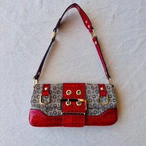 Guess Red Womans Hand Bag -  Sweden
