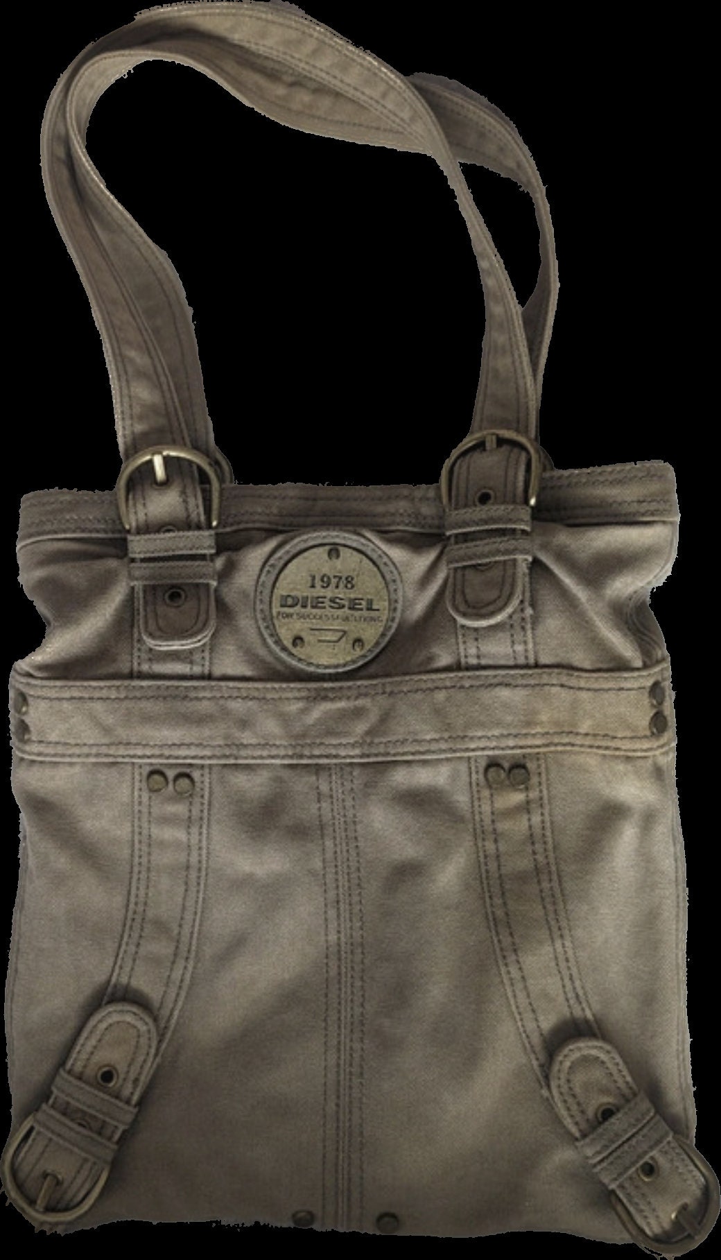 00s archive DIESEL Messenger Bag y2k