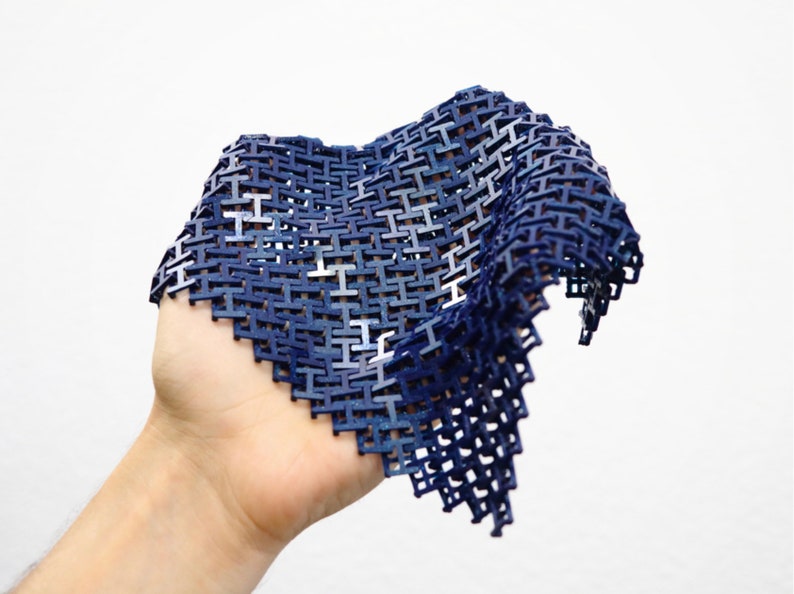 Chainmail 3D Printable Fabric Great Fidget Toy Anxiety - Etsy