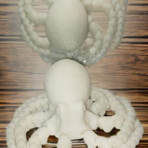 Articulating Octopus 2.0 Toy – 3D Printed Fidget Desk Decor | Stress Relief & Office Gadget image 7