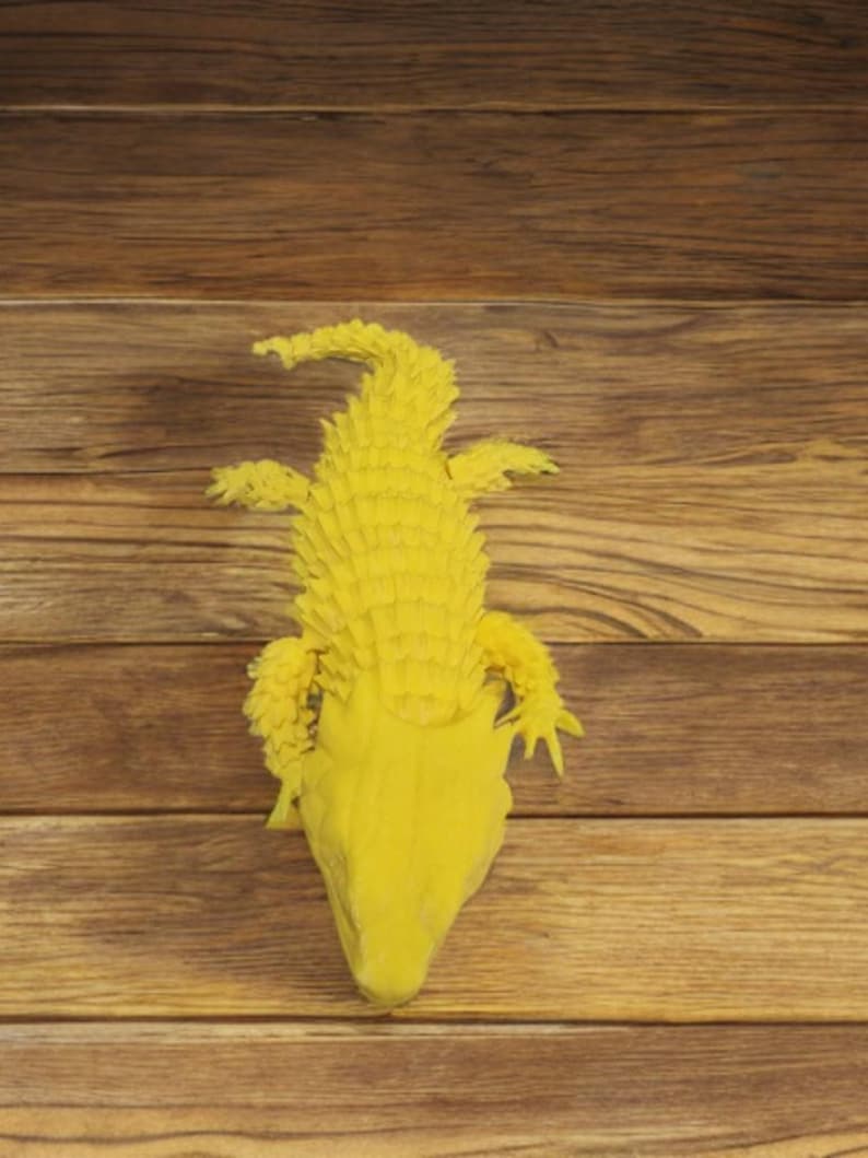 3D Printed Armadillo Lizard – Articulated Fidget Toy | Flexible Desk Decor & Fun Reptile Gift image 10