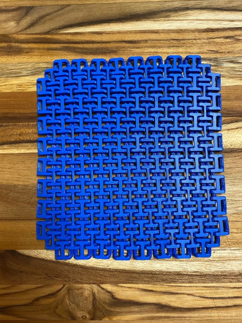 Chainmail 3D Printable Fabric Great Fidget Toy Anxiety - Etsy
