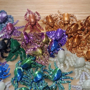 Rocktopus Fidget Toy: 3D-geprint Dwayne Johnson Octopus-bureaudecor afbeelding 19