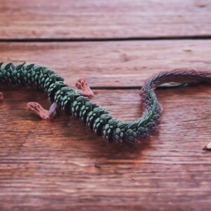 Articulating Dragon Fidget Toy – 3D Printed PLA Sculpture | Desk Decor & Stress Relief image 8