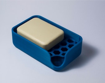 3D-printad tvålkopp | Tillverkad av PLA | Kökstillbehör | köksprylar | Diskmedelshållare