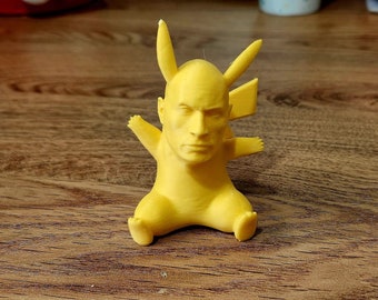 Rockachu | Rock Pikachu | Pokémon collection |3d printed figures