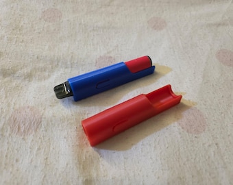 Magnetisk Elfbar Vape-hållare för telefonfodral | Slim Vape-klämma | Podhållarfäste | Passar ElfBar engångsvapor | 3D-utskrivet tillbehör