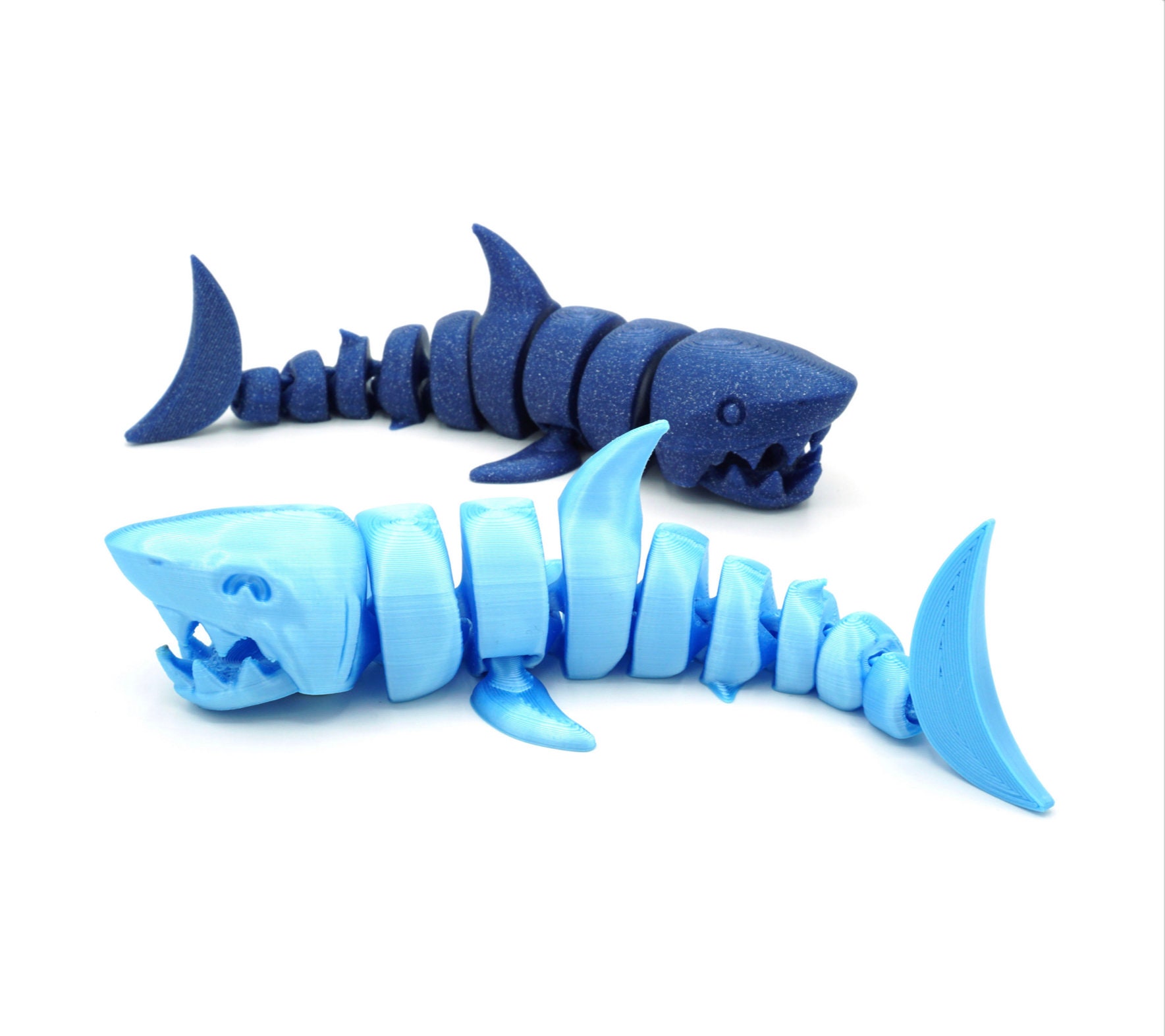 3D Shark Desk Toy Toy Gift Idea - Etsy Finland