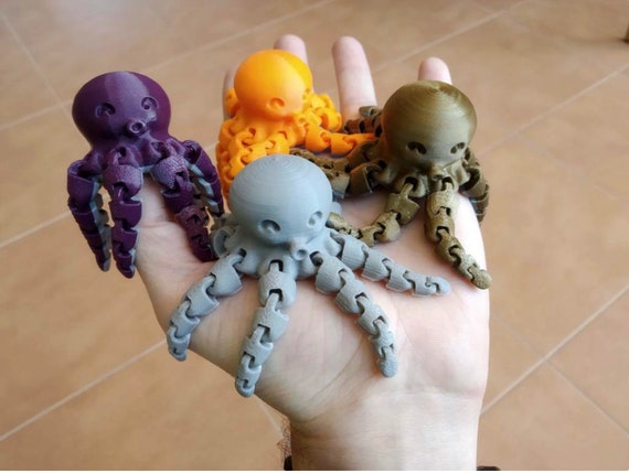 fidget octopus