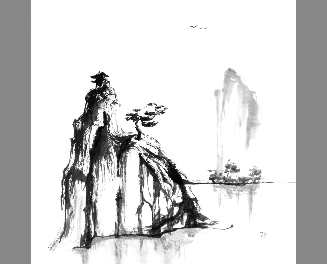 水墨画　山水 il_1080xN.5715727403_lzh1.jpg