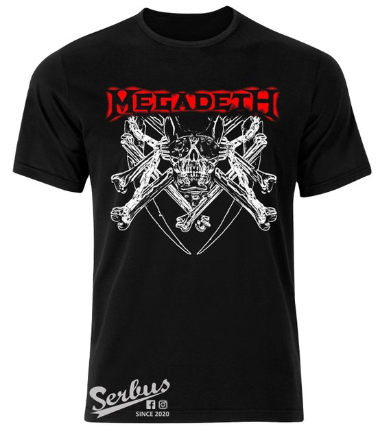 MEGADEATH Classic Rock Heavy Metal Png - Etsy