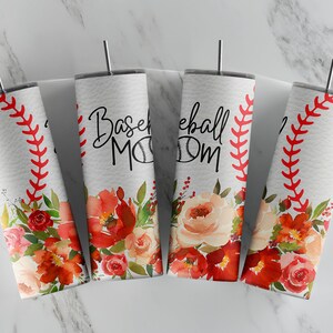 20oz Skinny Tumbler Sublimation Designs - Straight and Tapered Tumbler Templates