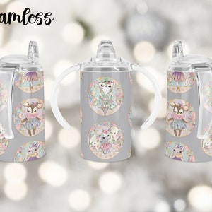Involucro per tazza Sippy Kid da 12 once - Dritto - Sublimazione - Sublimazione Sippy Cup - Sublimazione PNG - Tumbler Sippy
