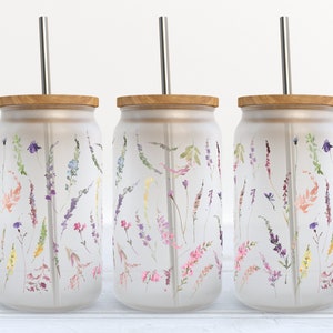 16 Oz Libbey Glass Can Tumbler Sublimation Design Design Digital ...