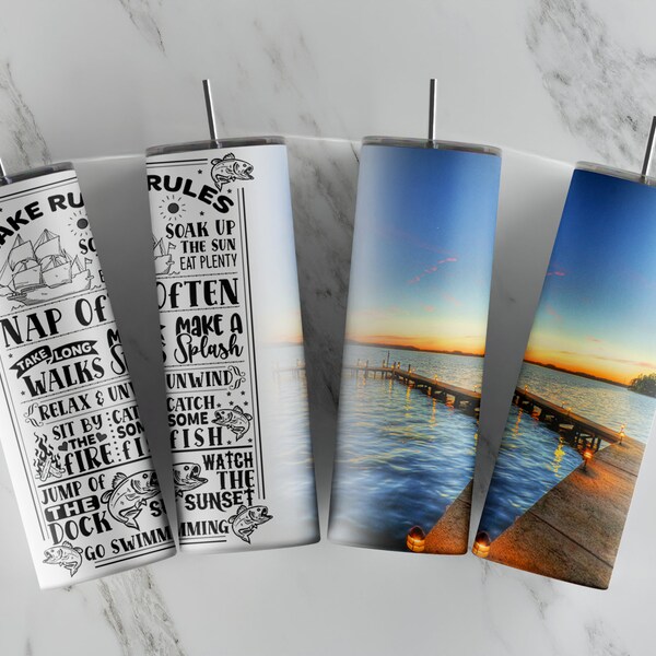 Lake Rules - Etsy