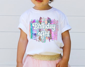 Birthday Girl PNG - PNG - Designs Downloads - PNG Clipart - Shirt Design - Sublimation Download