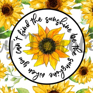 When You Can't Find the Sunshine, Be the Sunshine SEAMLESS 16 Oz Libbey ...