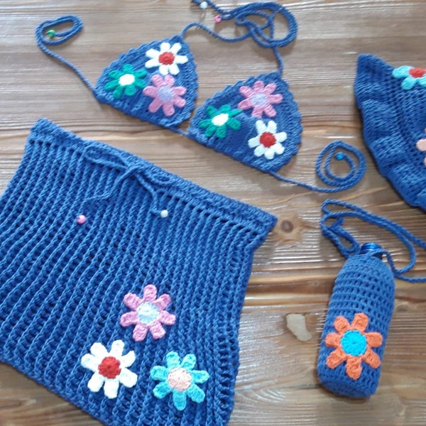 Crochet Bikini Etsy Crochet Bikini Etsy
