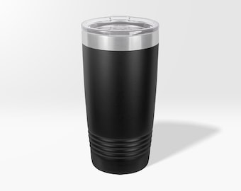 Custom logo 20 oz tumbler, Personalized Name, Double Sided engraving, Stainless Steel Bulk Whole Mug, Insulated, Personalized Corporate Gift