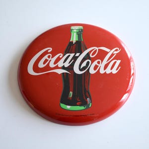 Coca-Cola advertising sign