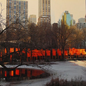 I cancelli - New York Central Park - Christo