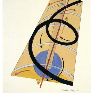 Moholy-Nagy László - Kinetic-Constructive System